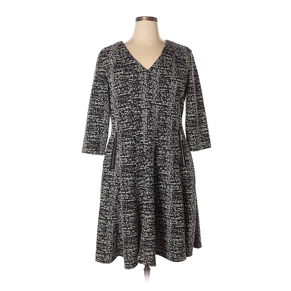 NWT Lane Bryant Zipper Dress